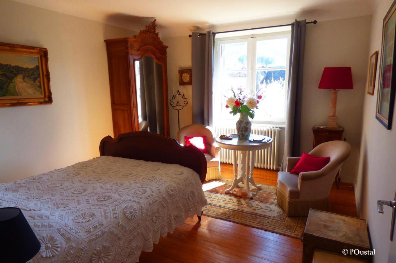 Sainte-Eulalie-d'Olt L'Oustal Bed & Breakfast エクステリア 写真