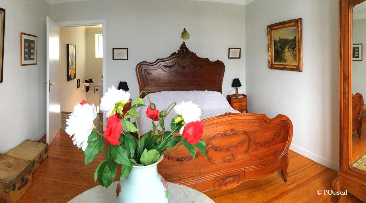 Sainte-Eulalie-d'Olt L'Oustal Bed & Breakfast エクステリア 写真